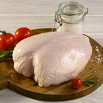 ГРУДКА КУРИНАЯ НА КОСТИ С КОЖЕЙ