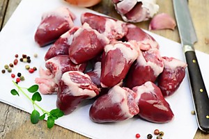 СЕРДЕЧКИ КУРИНЫЕ ФЕРМЕРСКИЕ